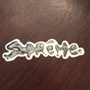 Supreme sticker